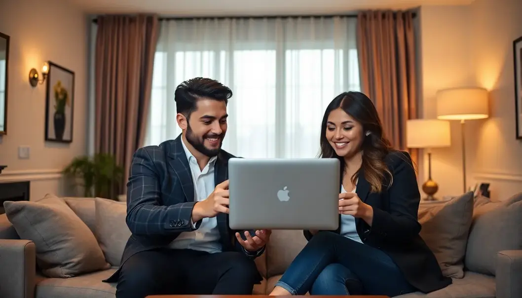 Newlyweds decipher quality service signs using online reviews.