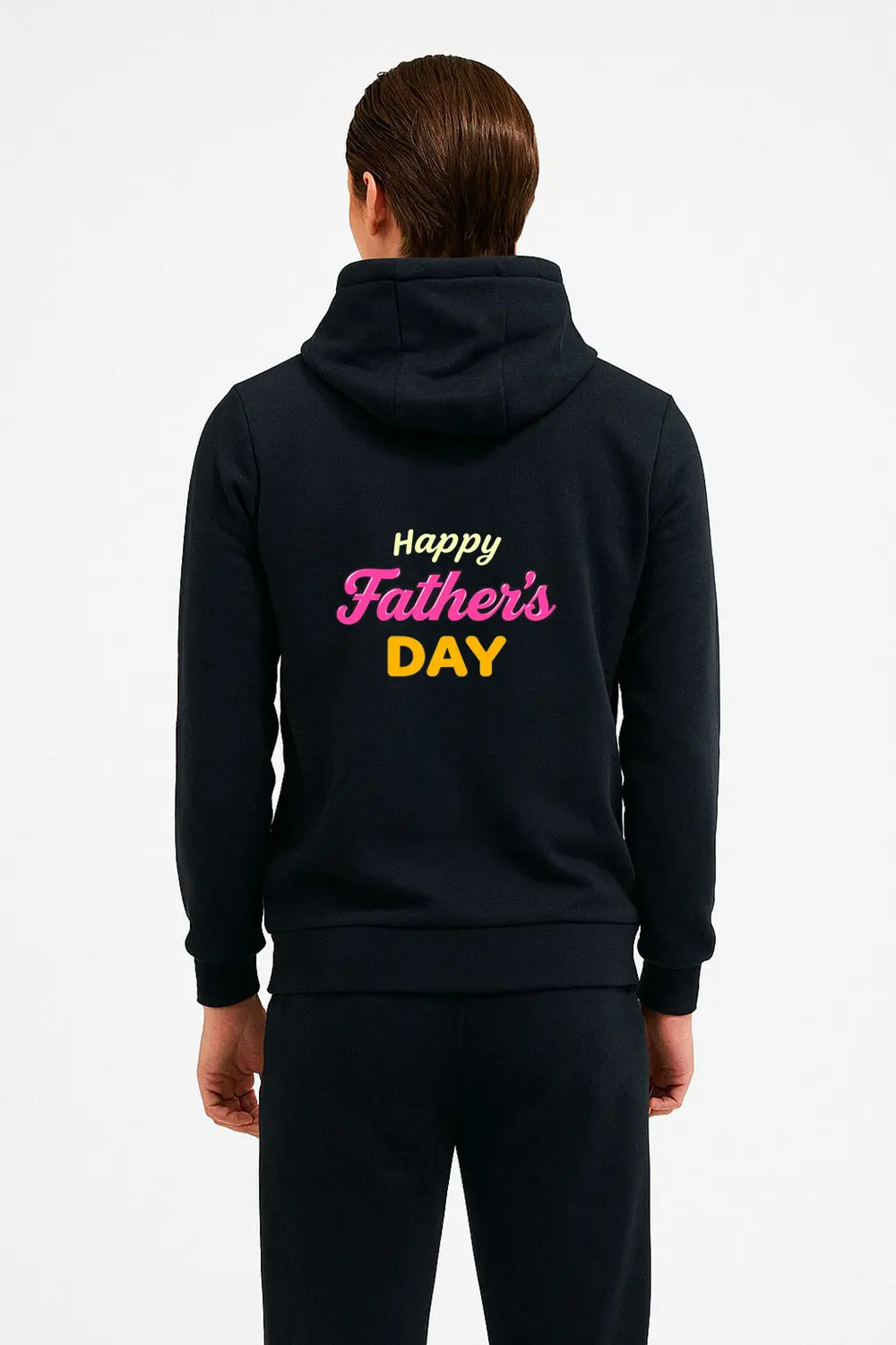 Dadicated And Overcaffeinated Hoodie