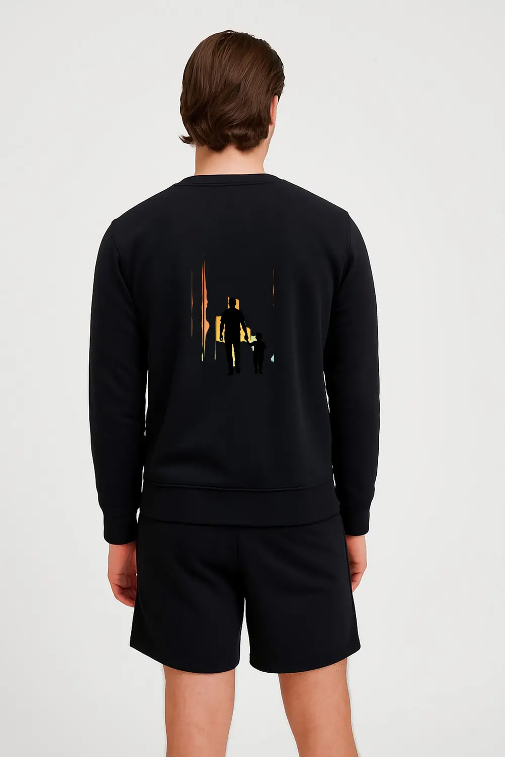 Dads Make Life Better Sweatshirt