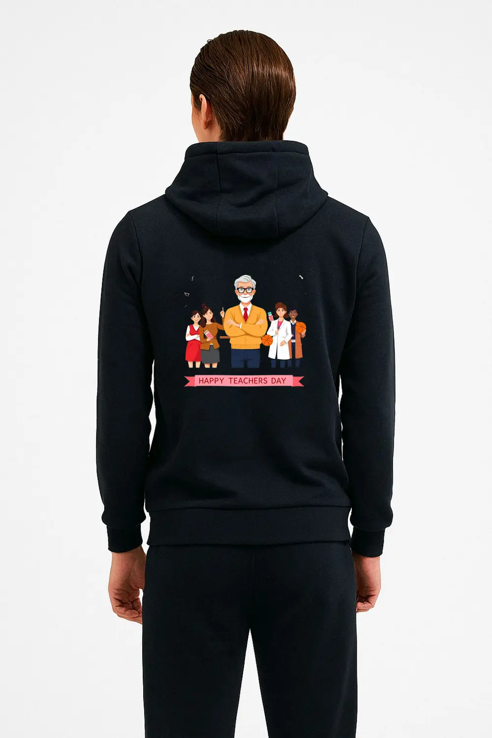 Fueled By Coffee And Grading Papers Hoodie