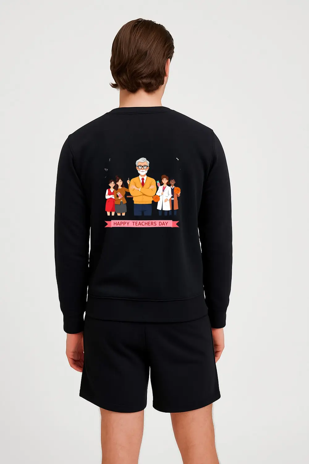 Fueled By Coffee And Grading Papers Sweatshirt
