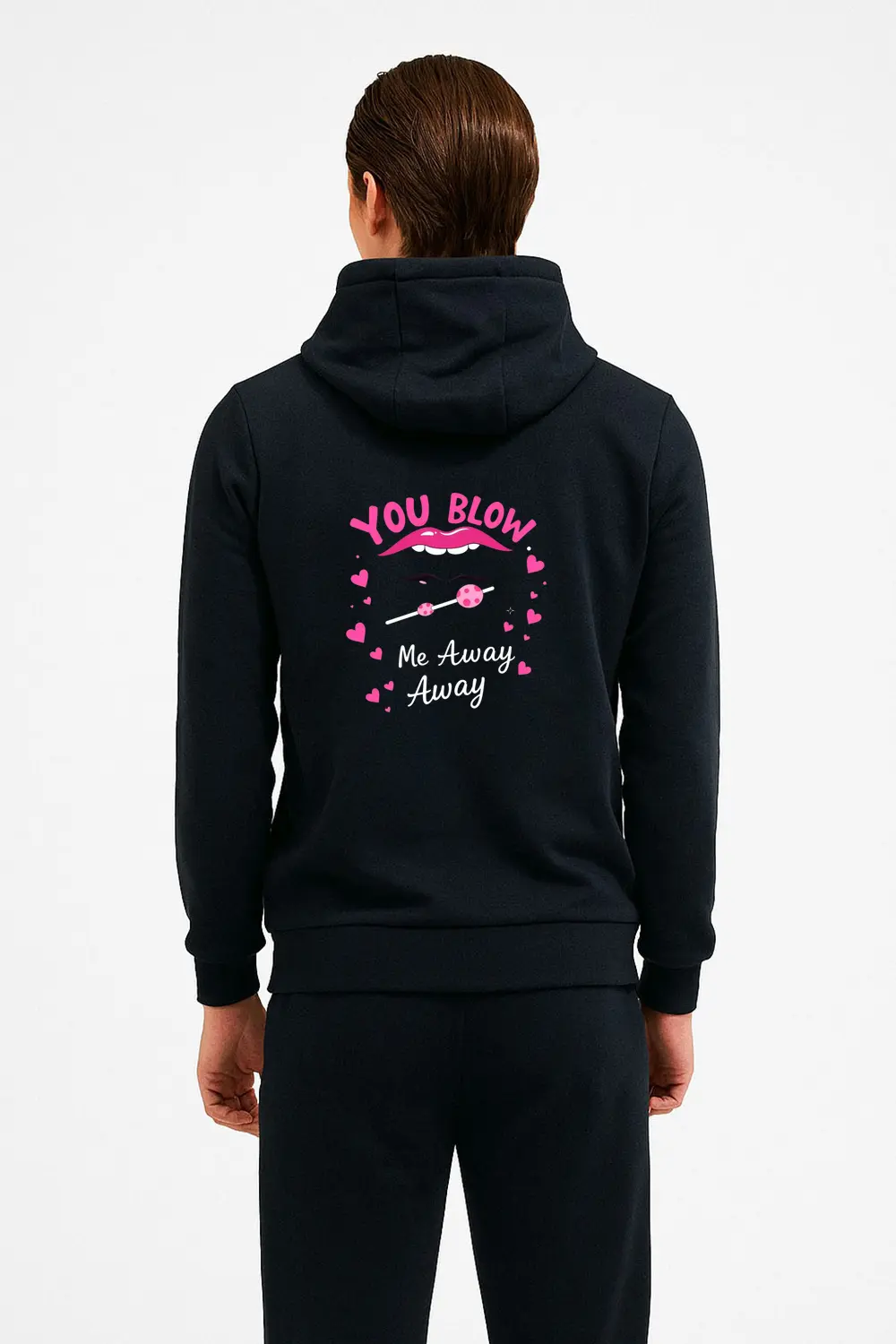 Love Looks Good On Us Hoodie