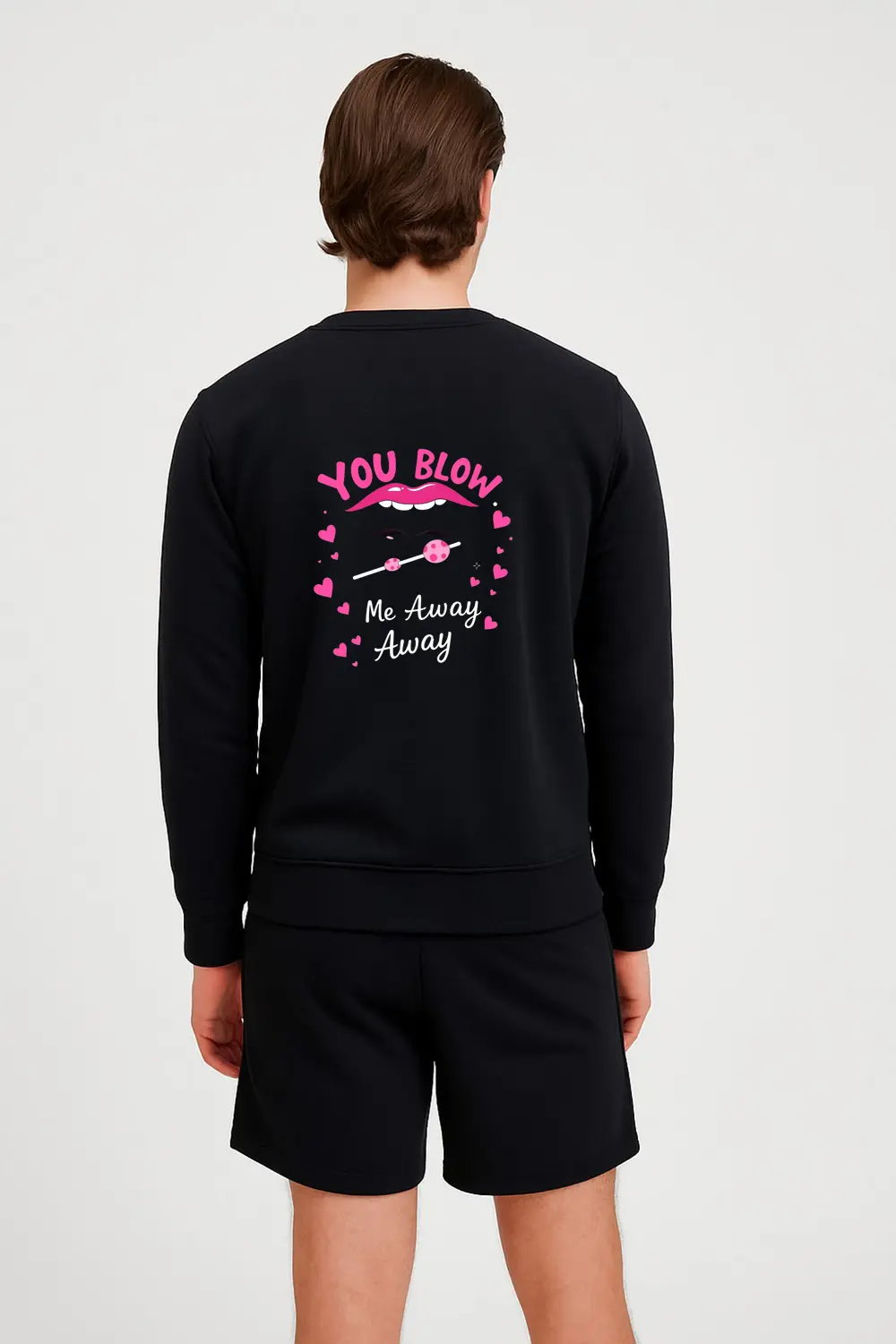 Love Looks Good On Us Sweatshirt